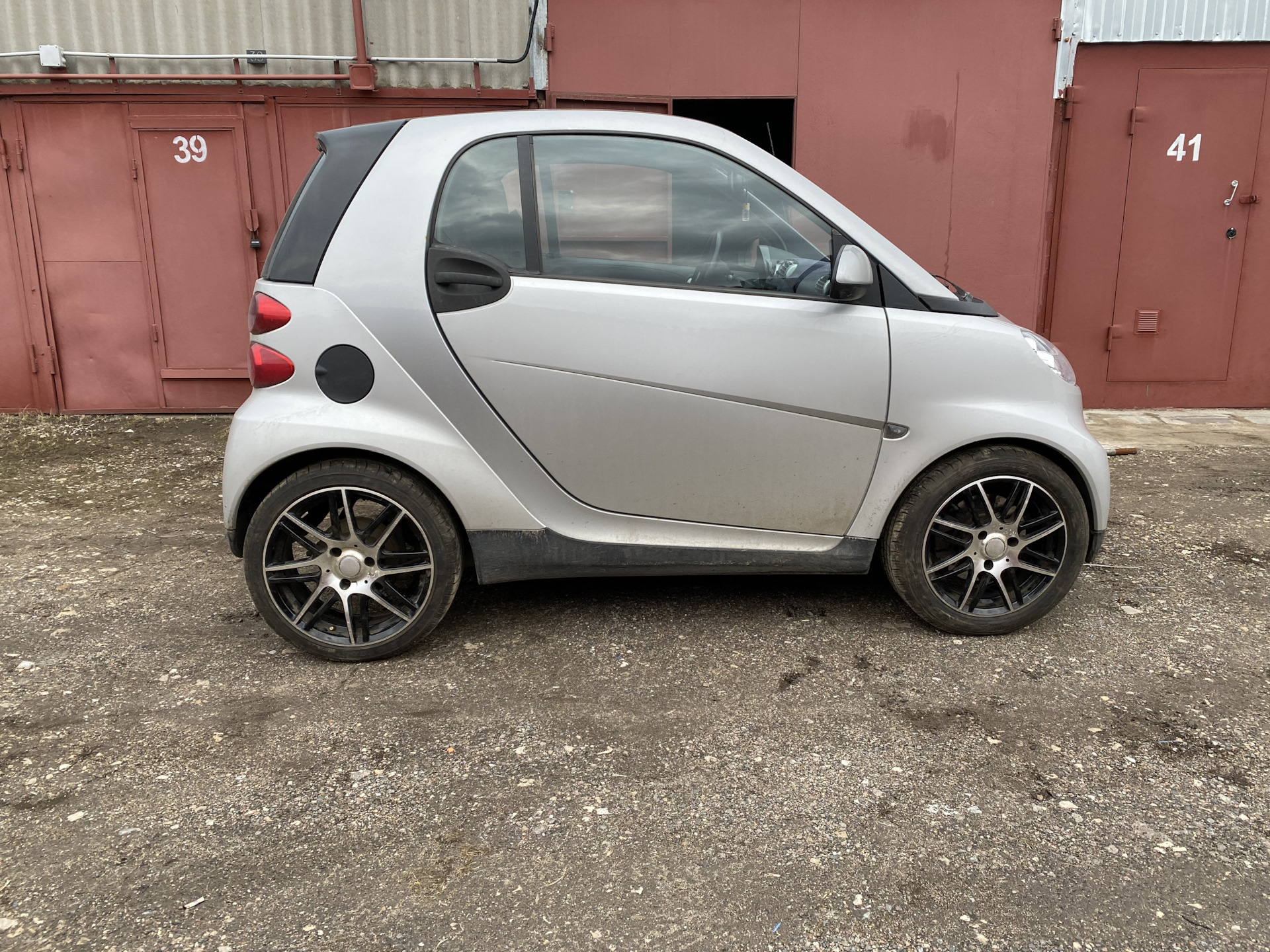 #16. Установка новых колёс — Smart fortwo (2G), 1 л, 2007 года ...