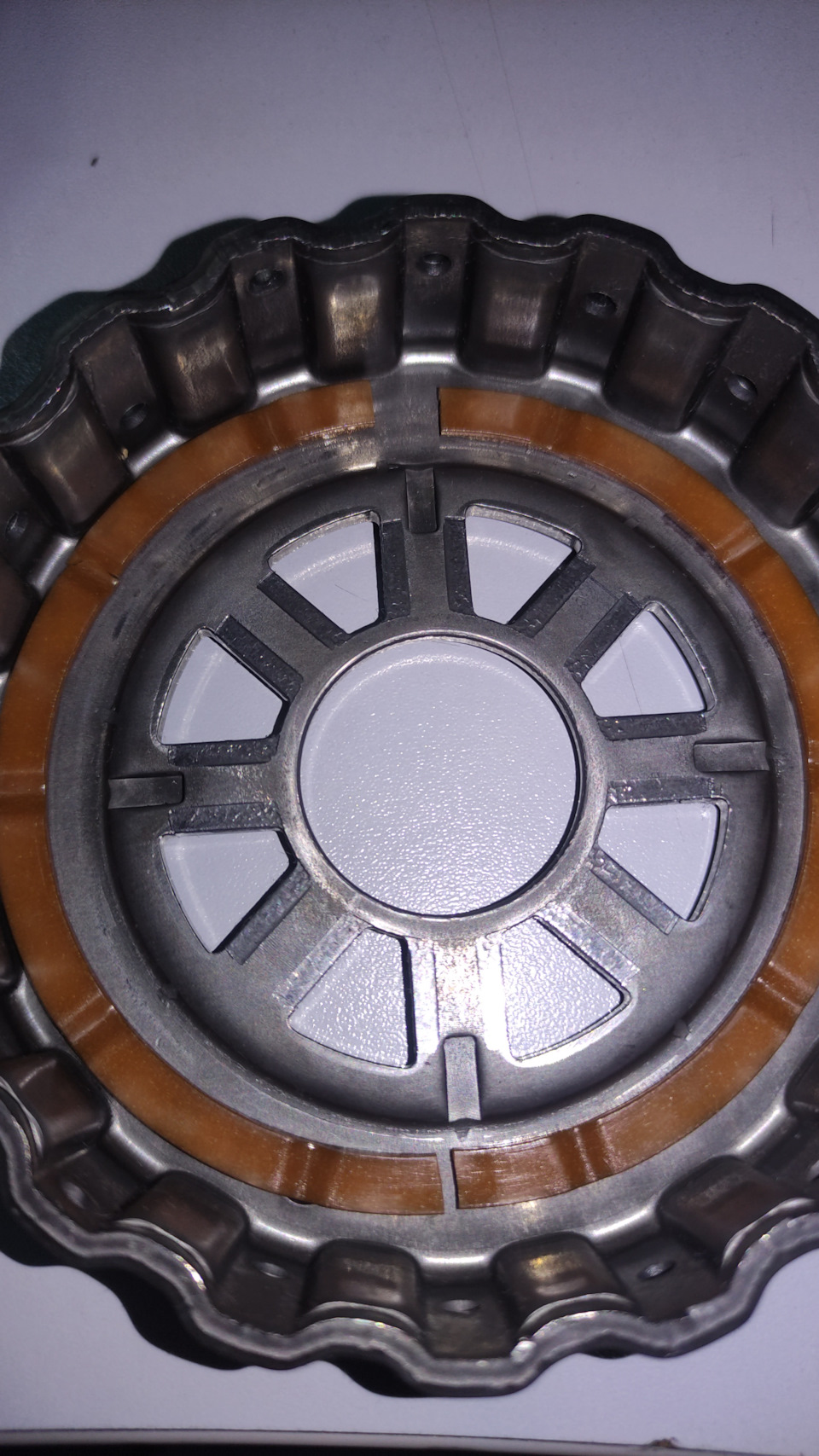 Лопнул — Subaru Legacy (BD/BG/BK)