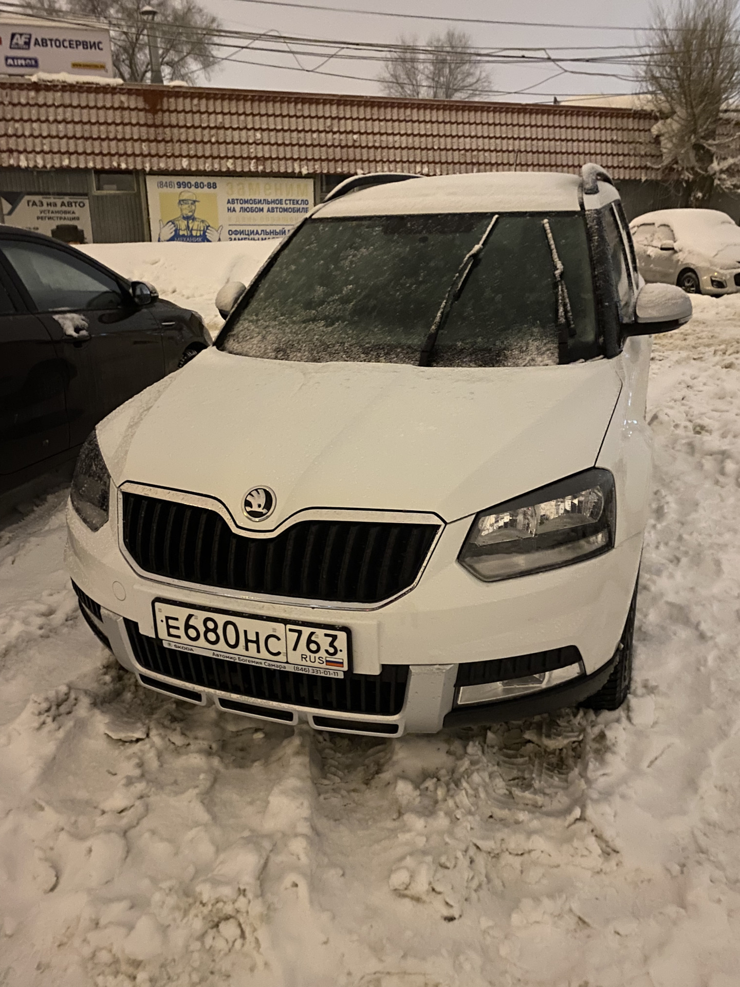 Продажа — Skoda Yeti, 1,6 л, 2016 года | продажа машины | DRIVE2