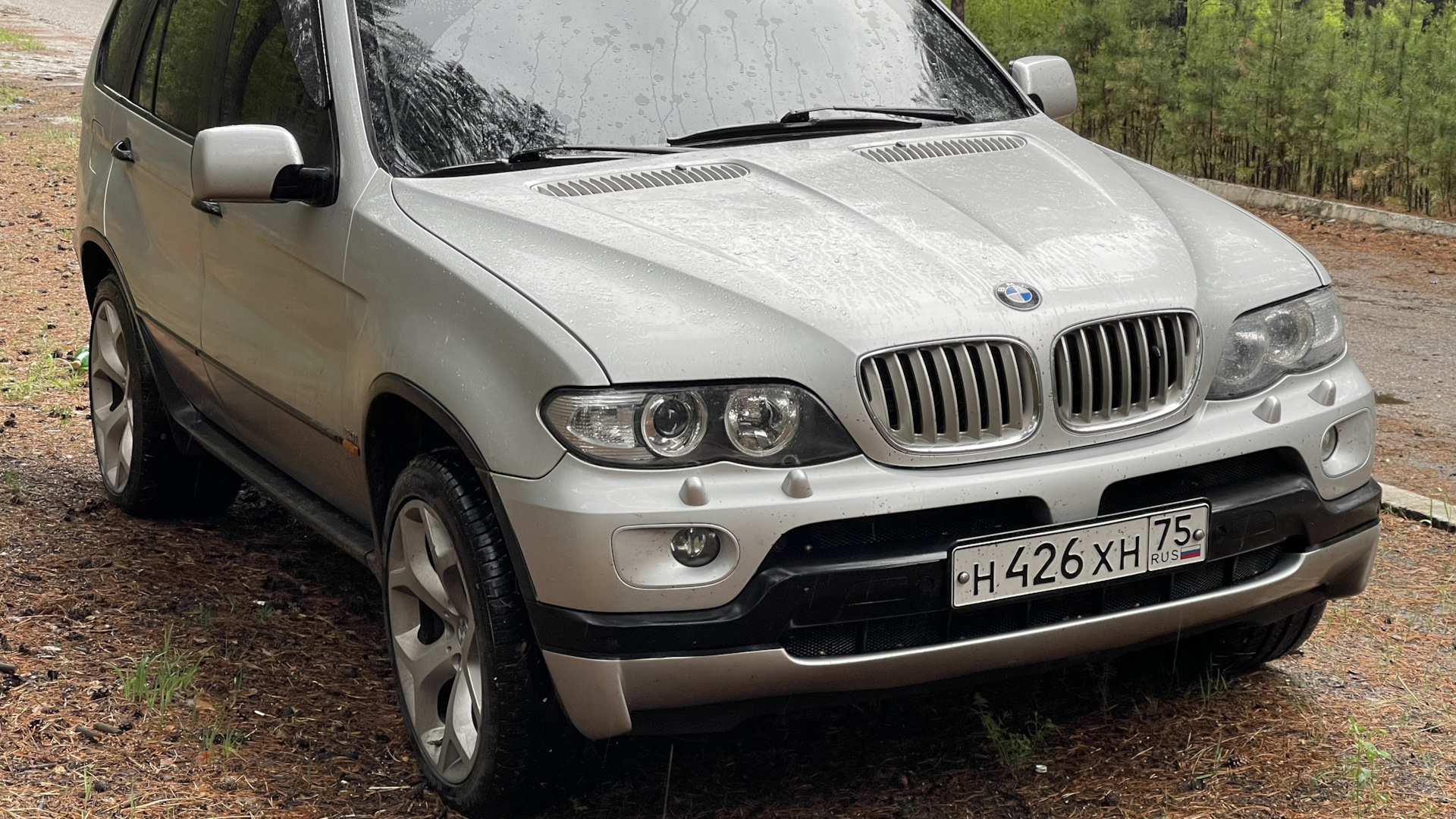 BMW X5 (E53) 3.0 бензиновый 2001 | Бумер 3.0 на DRIVE2