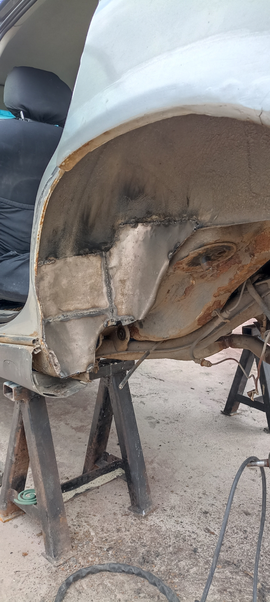 Фото в бортжурнале Opel Omega B