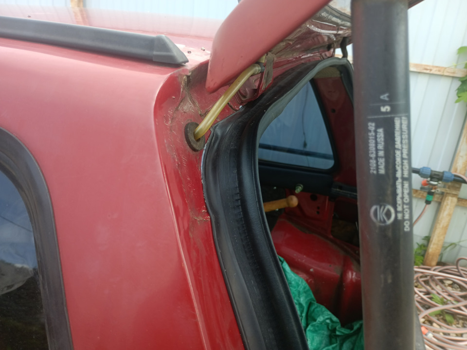 Фото в бортжурнале Lada Ока 11113