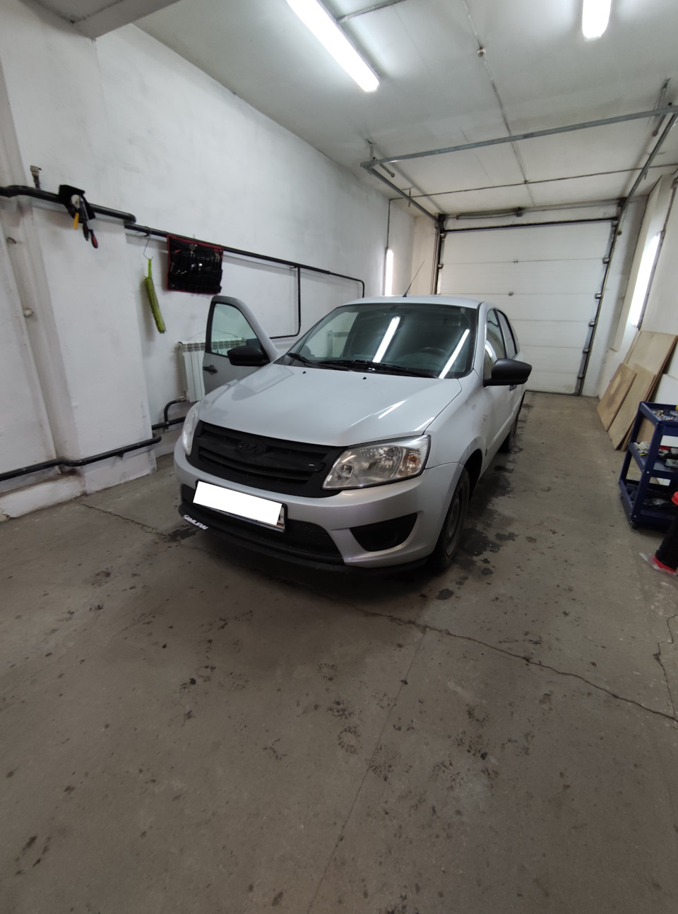 Прошивка евро 2 с паулюса на ммк — Lada Гранта лифтбек, 1,6 л, 2015 ...