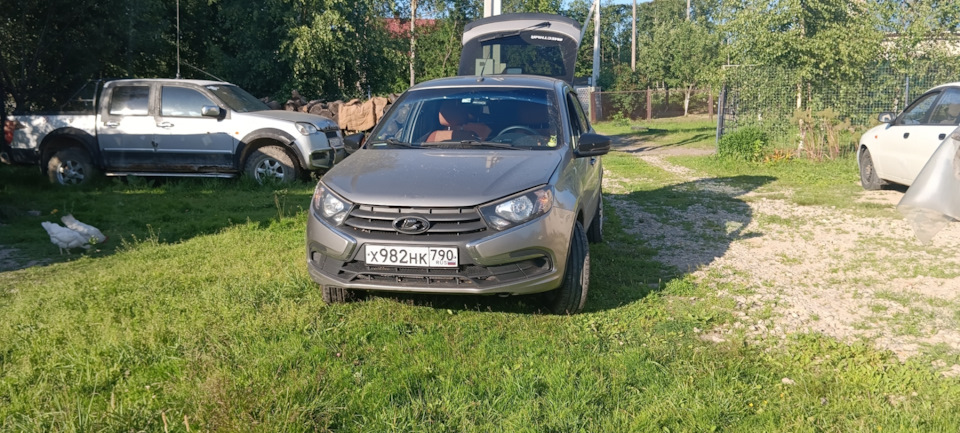 Фото в бортжурнале Lada Гранта Лифтбек (2G)