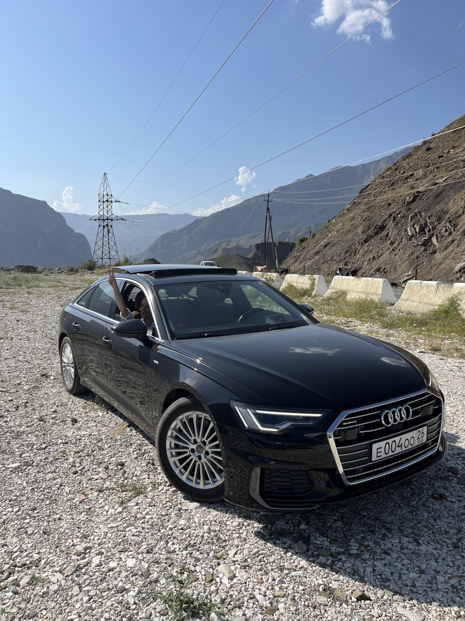 Съездил в Дагестан — Audi A6 (C8), 2 л, 2021 года | путешествие | DRIVE2