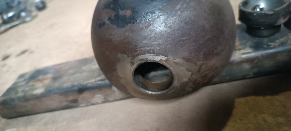 Замена шкворней и тормоза от Субаря — УАЗ 469, 2,9 л, 1975 года ...