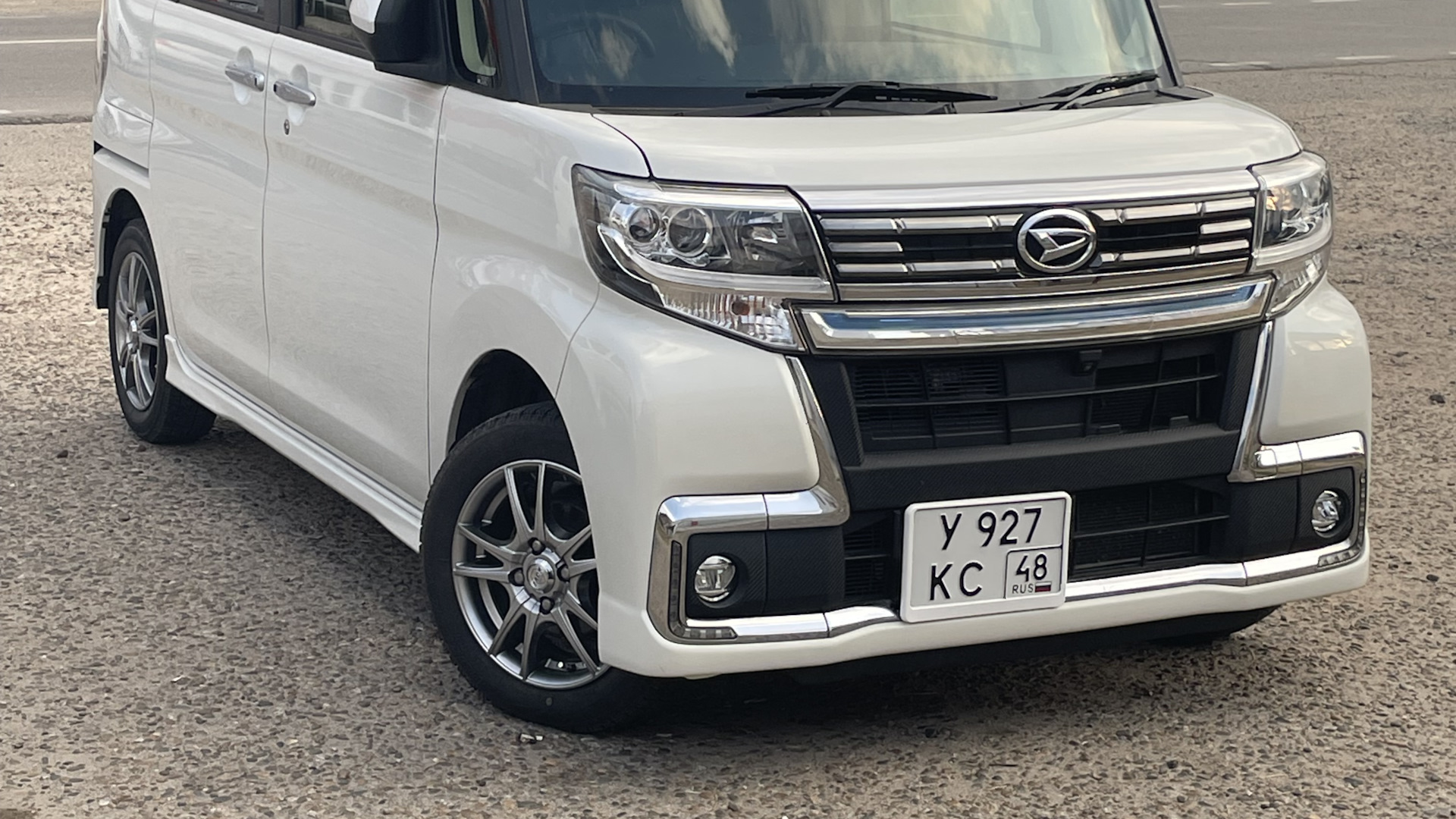 Daihatsu Tanto (3G) 0.7 бензиновый 2018 | МИКРОБУС моей половинки на DRIVE2