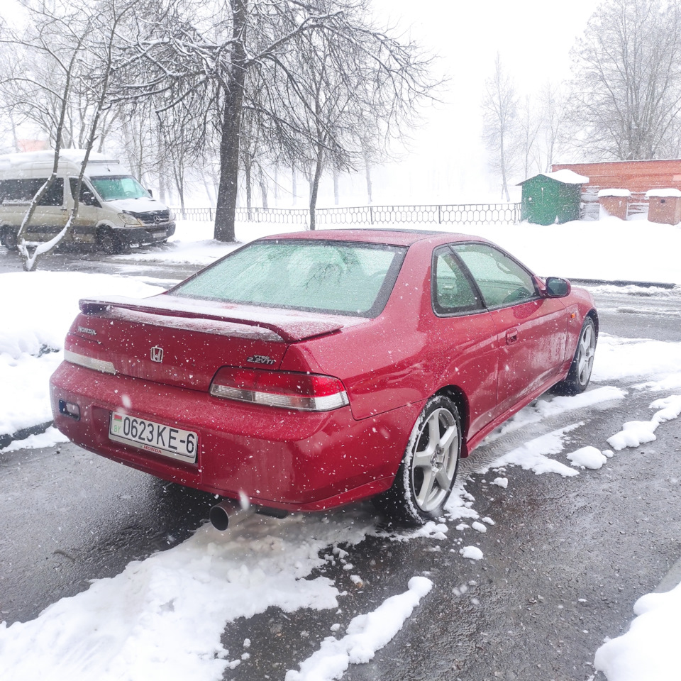 Фото в бортжурнале Honda Prelude (BB5/BB6/BB7/BB8/BB9)