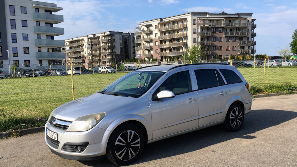 Opel Astra H .Желтая масленка. — Opel Astra H, 1,9 л, 2005 года ...