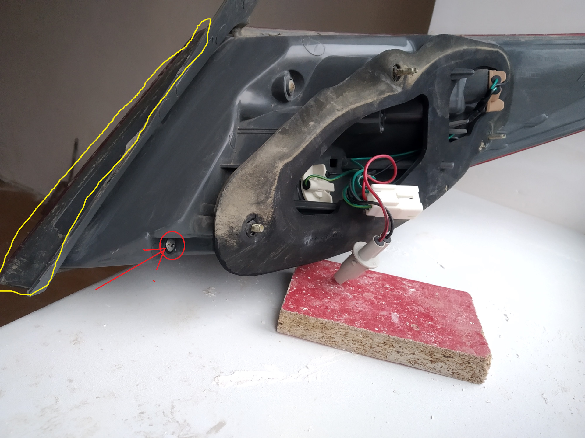 Запотевание фонарей "AUDI стиль" Солярис. — Hyundai Solaris, 1,6 л ...