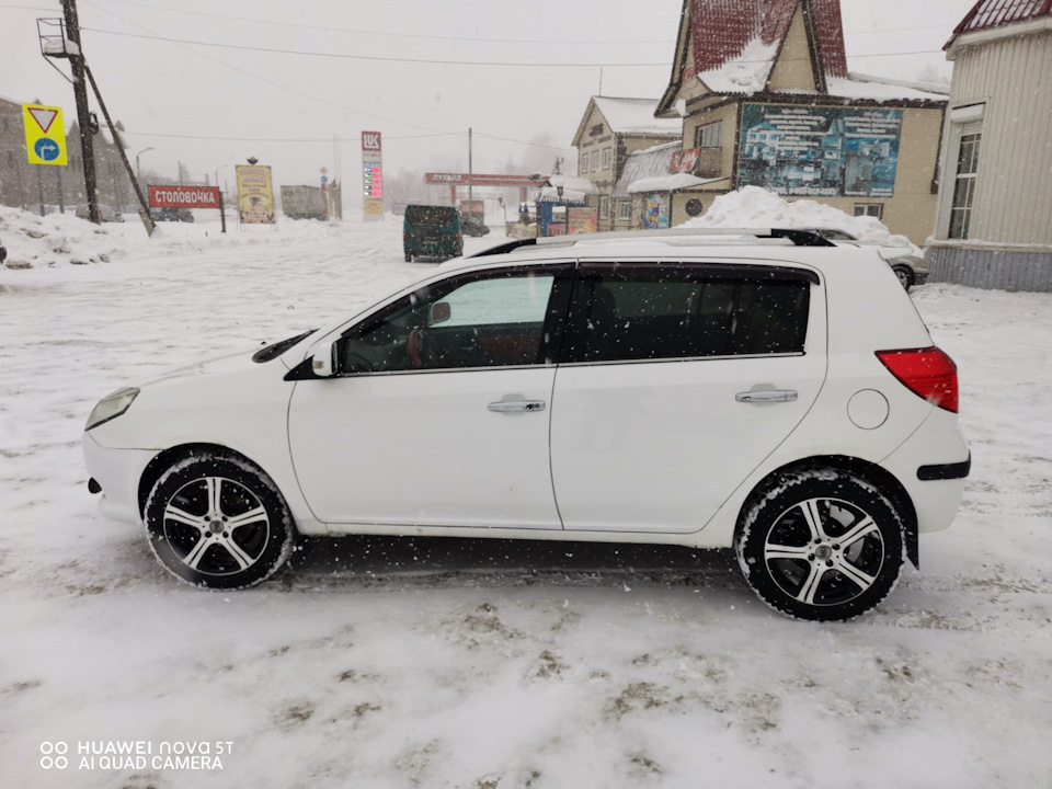 Помылись — Geely MK Cross, 1,5 л, 2013 года | мойка | DRIVE2