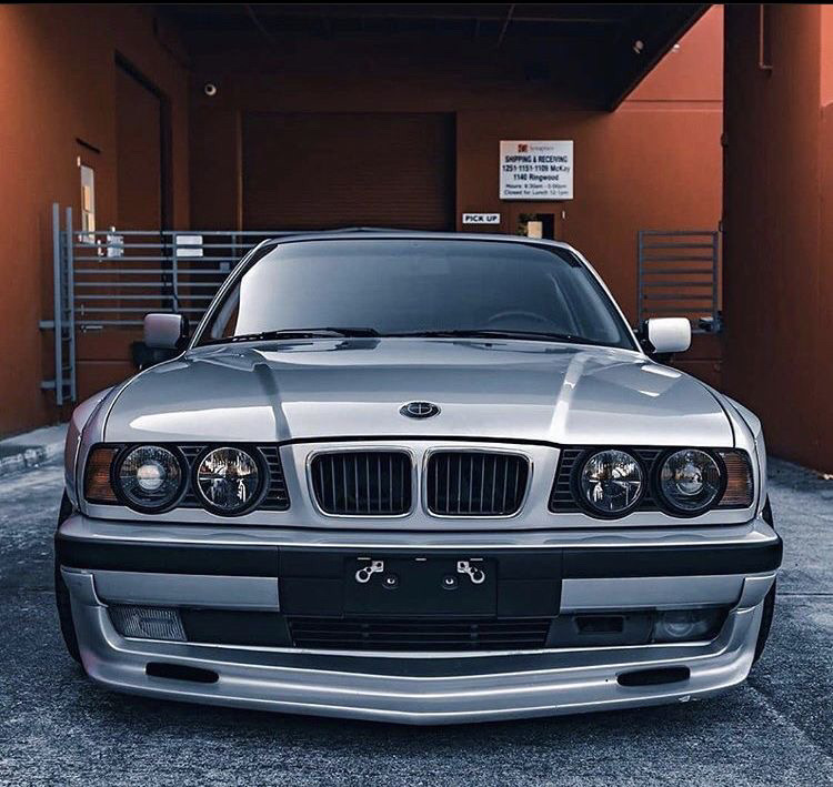 BMW E34 — BMW 5 series (E34), 4,4 л, 1993 года | тюнинг | DRIVE2
