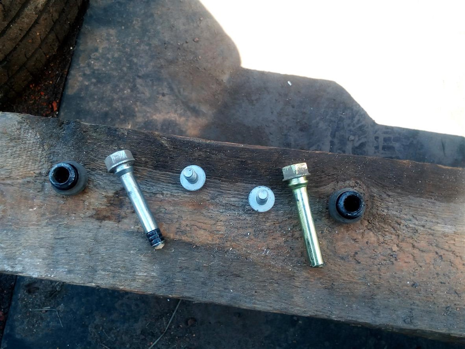 Профилактика направляющих суппорта — DRIVE2