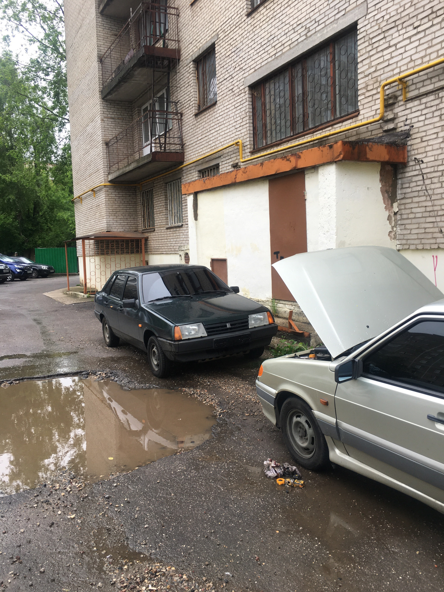 Дёргается при нажатии на газ — Lada 21099, 1,5 л, 2003 года | поломка |  DRIVE2