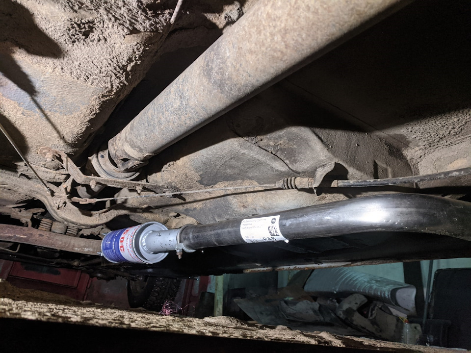 #5 Выхлоп в бок за 1000 рублей (если с нуля) без переделок — ГАЗ 3110 ...