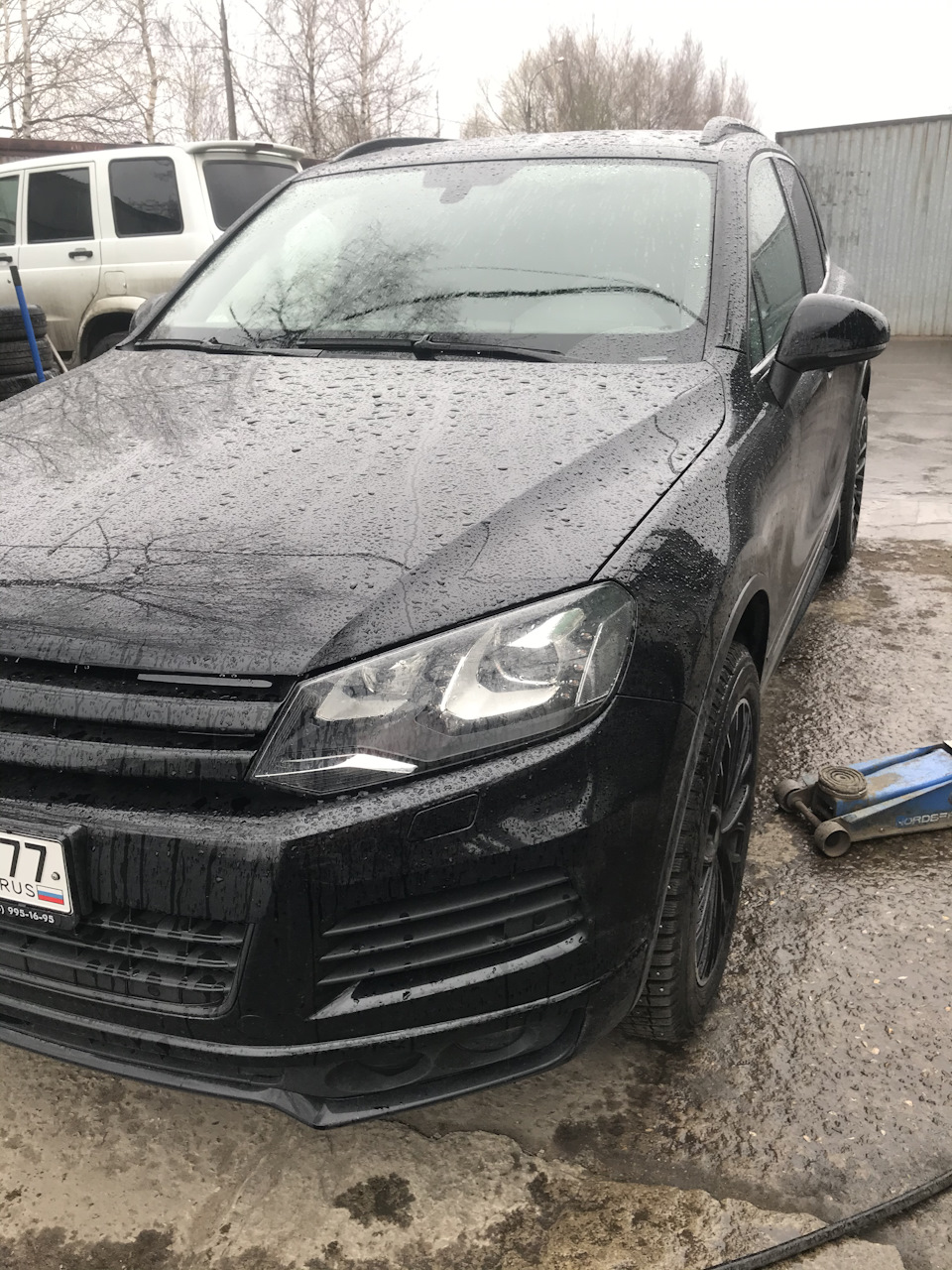 Eta Beta Piuma C Black Polish Special Edition Volkswagen Touareg G