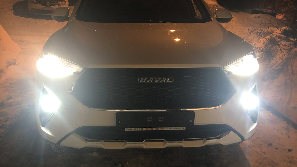 Продолжение истории с тормозами. — Haval F7 (1G), 2 л, 2019 года ...