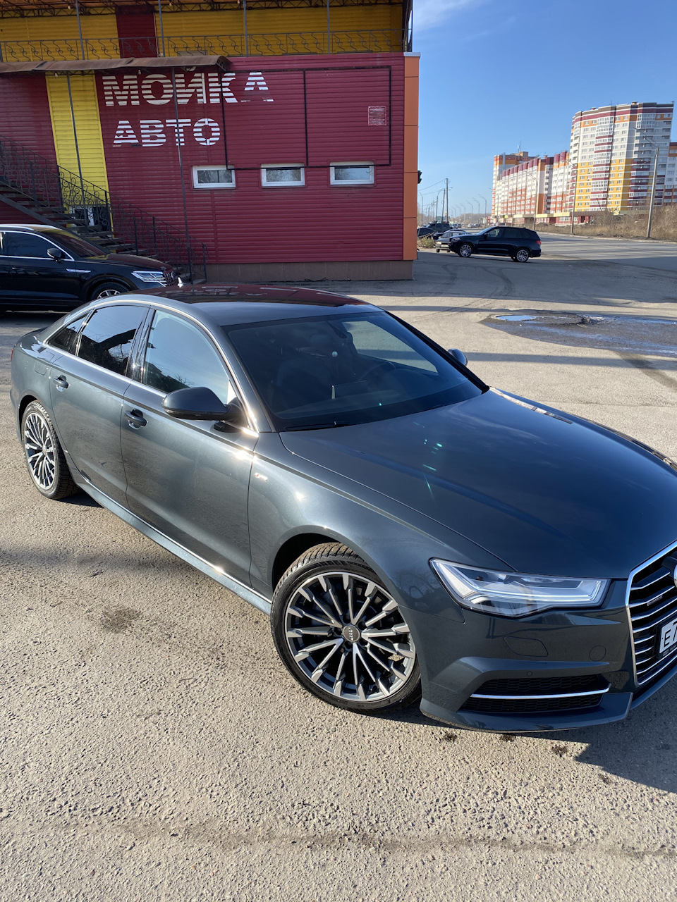 Разбили зеркало на Мойке. — Audi A6 (C7), 2,8 л, 2015 года | мойка | DRIVE2