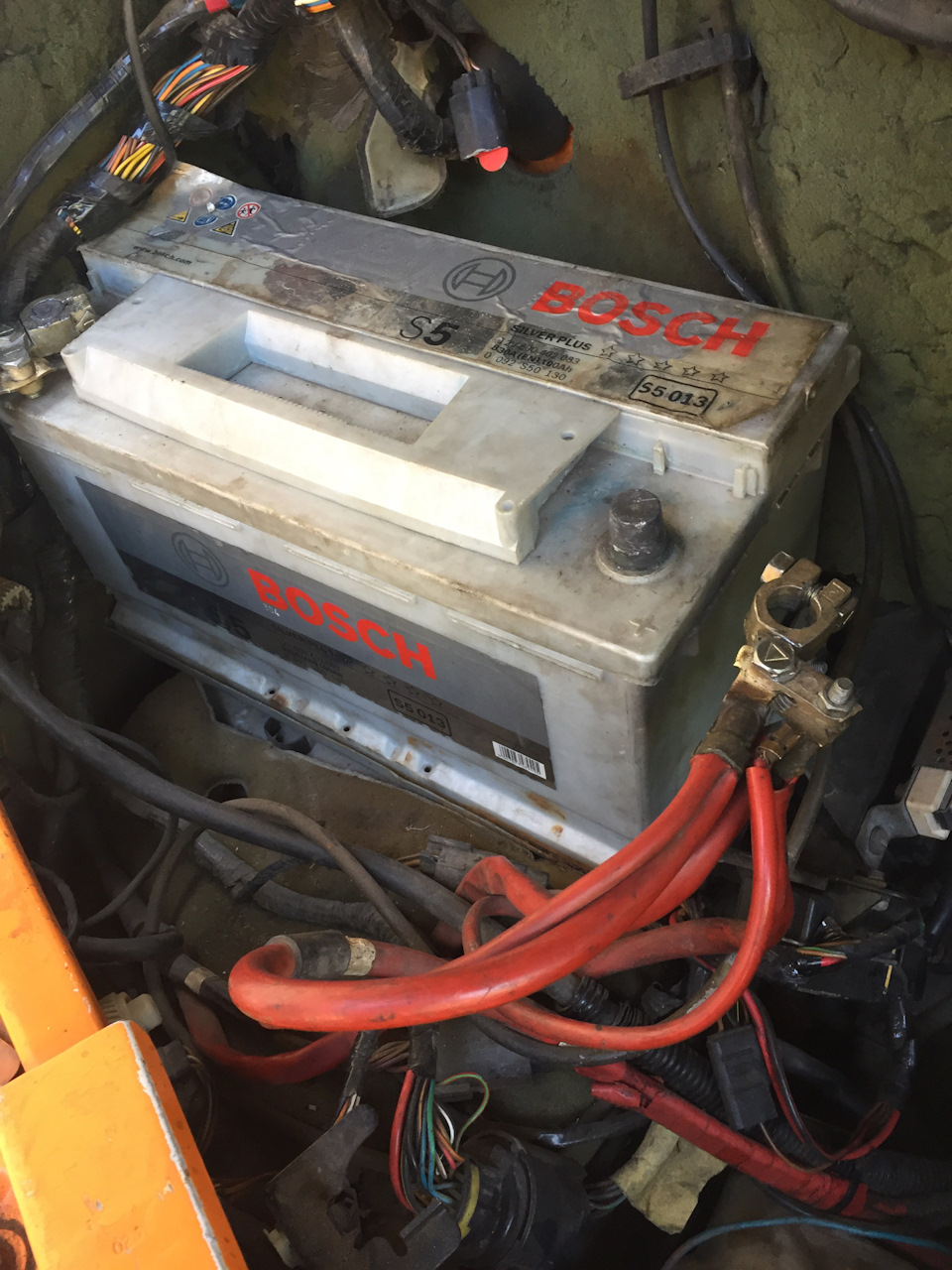 Потеря заряда — Ford Transit (4G), 2,5 л, 1992 года | своими руками ...