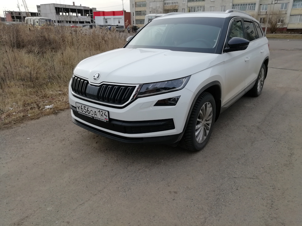 Skoda Kodiaq Style 2 0 TSI 180