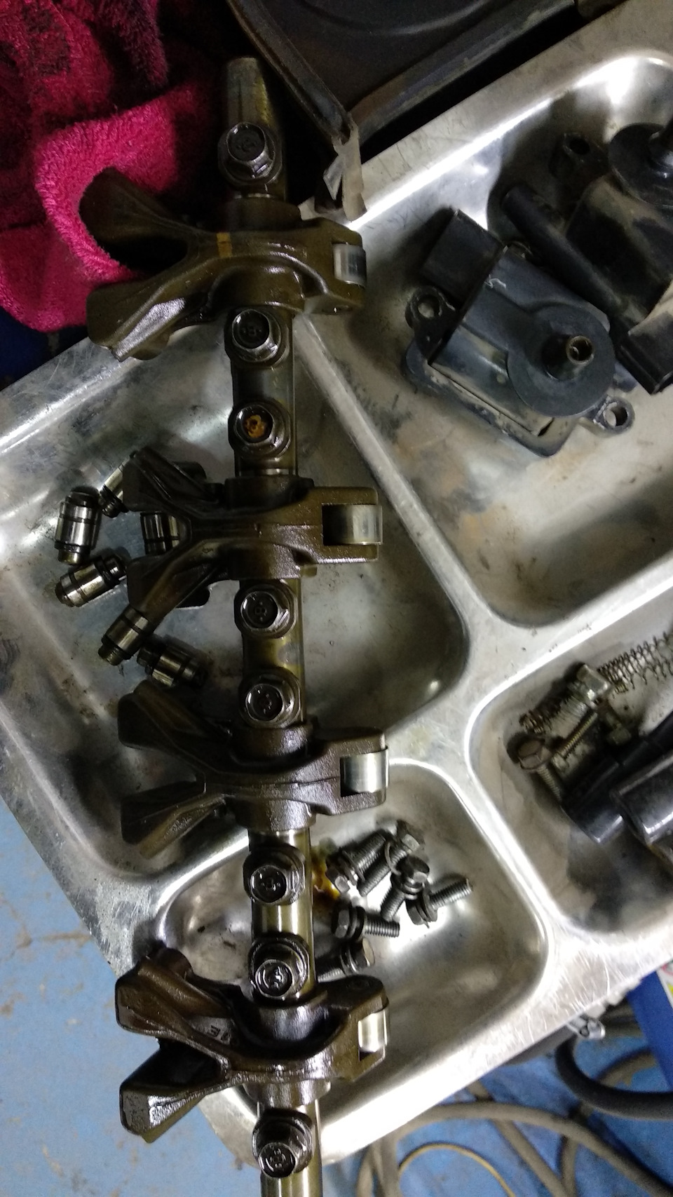 Распредвал ОКБ-40 дораспредвалился. — Mitsubishi Lancer IX, 1,6 л, 2005 ...