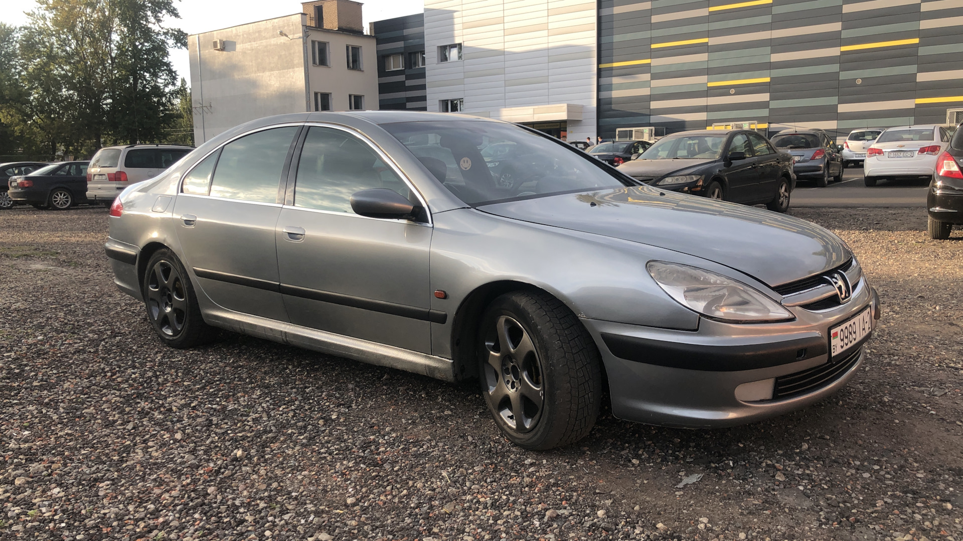 Peugeot 607 2.2 дизельный 2001 | 2.2 hdi на DRIVE2