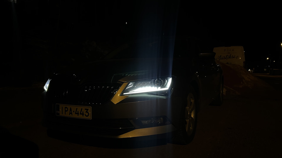 Skoda Superb IPA