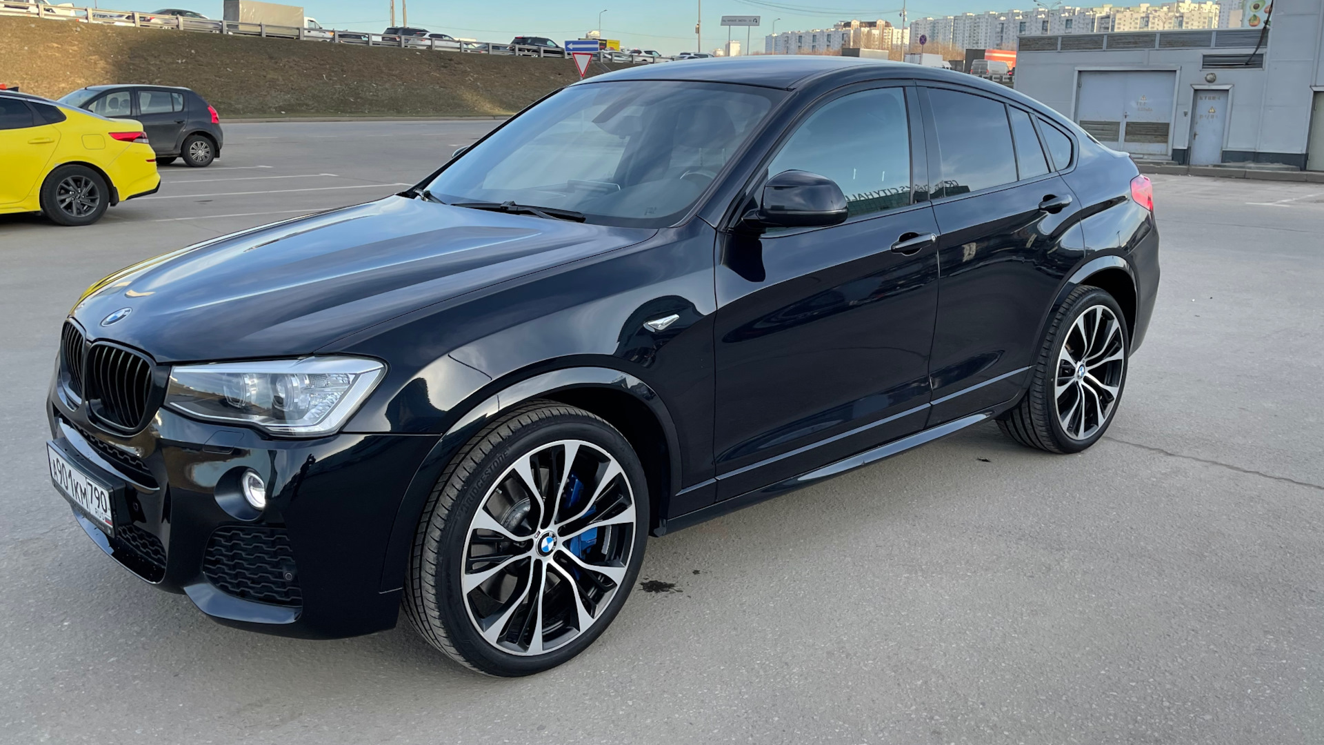 Продажа BMW X4 (F26) 2014 (дизель, АКПП) — с историей обслуживания —  DRIVE2.RU