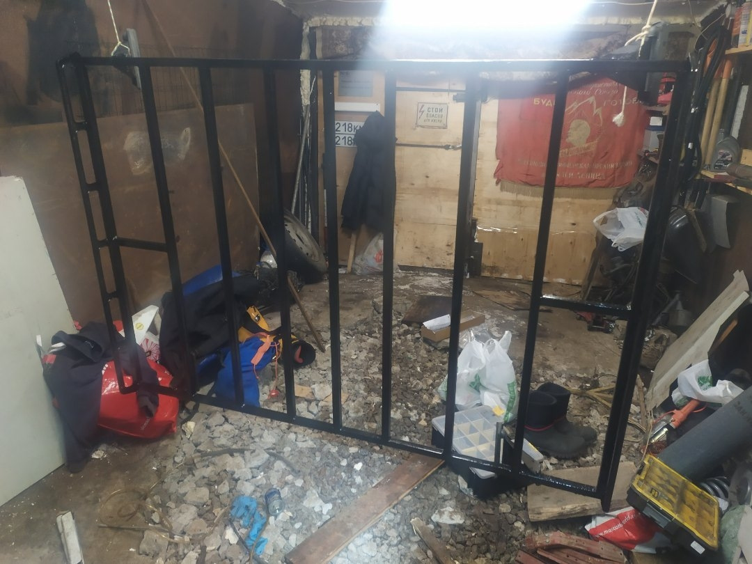 Багажник на крышу. Я его слепила из того что было… — Lada 2131, 1,7 л ...