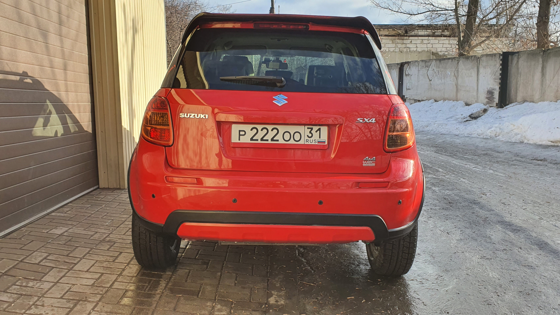 Suzuki SX4 (1G) 1.6 бензиновый 2012 | Просто машина на DRIVE2