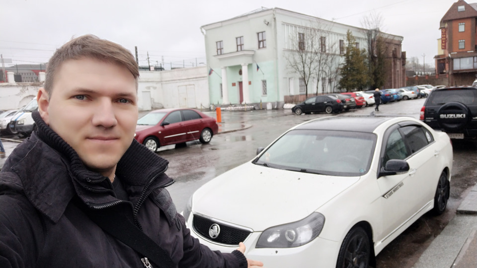 Фото в бортжурнале Chevrolet Epica