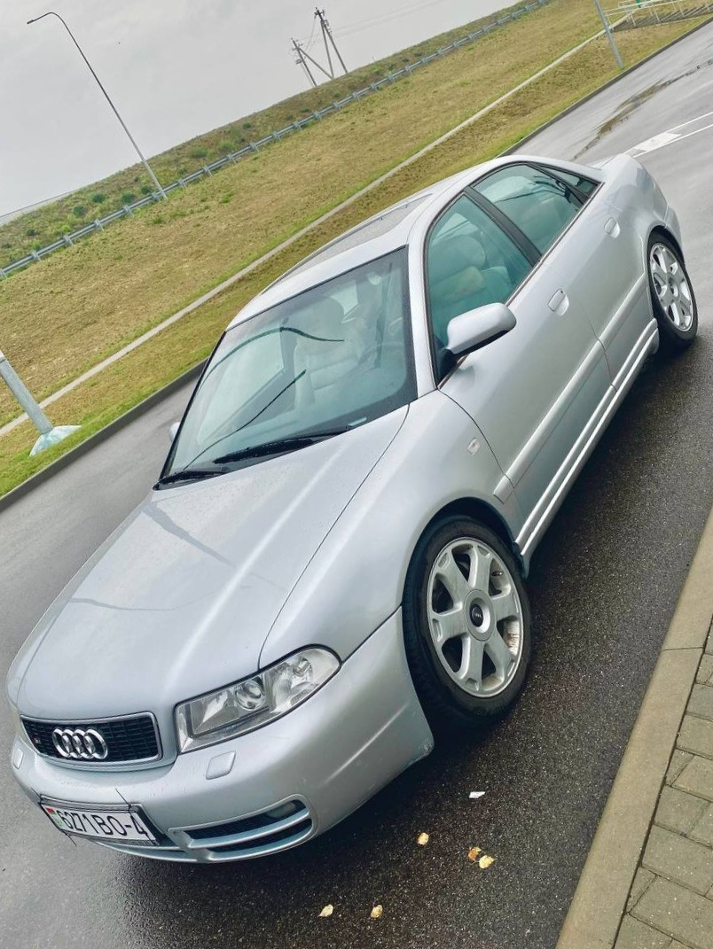 Слабоумия или отвага. — Audi S4 (B5), 2,7 л, 2001 года | покупка машины |  DRIVE2