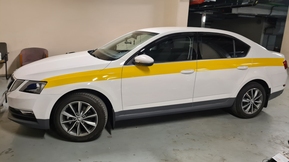 Фото в бортжурнале Skoda Octavia A7 Mk3