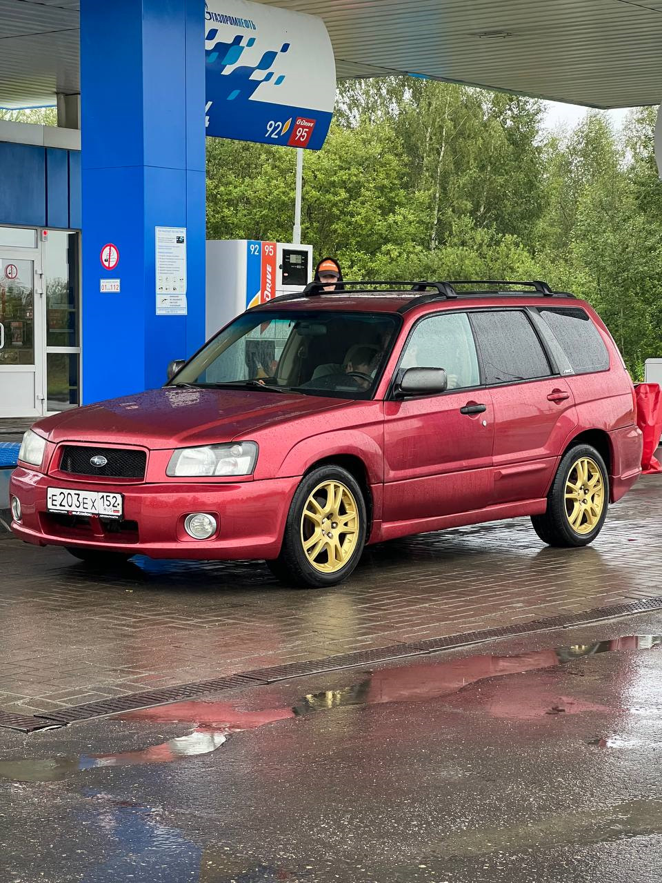 История покупки — Subaru Forester (SG), 2,5 л, 2003 года | покупка машины |  DRIVE2