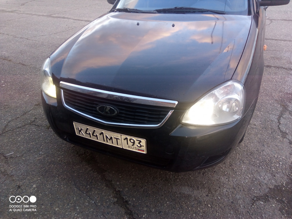 Реостат печки с кондиционером Панасоник — Lada Приора универсал, 1,6 л ...