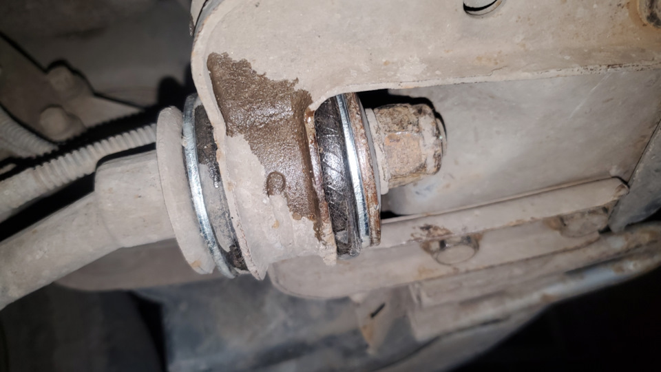 Устраняем удирания руля при разгоне либо тормажении — Lada Калина седан ...