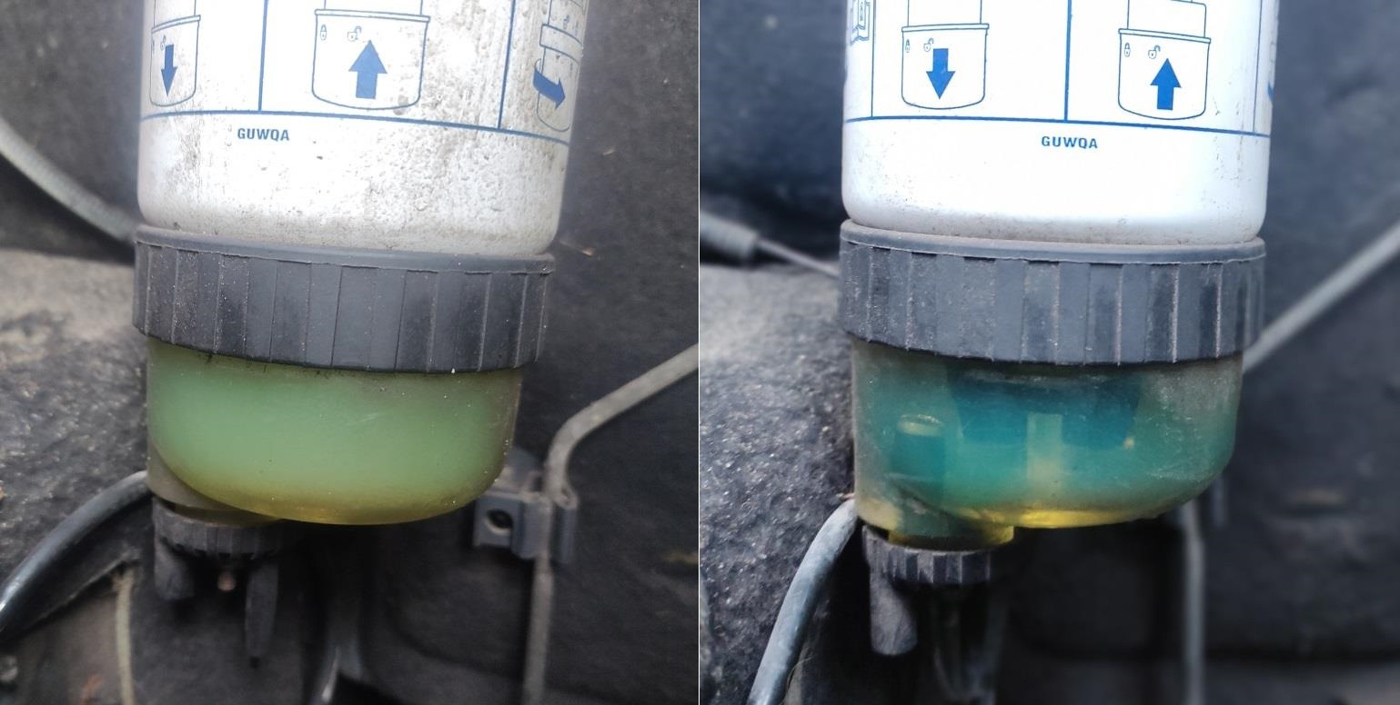 Дизтопливо Лукойл в небольшой мороз (до 20 градусов) — Ford Transit (7G ...