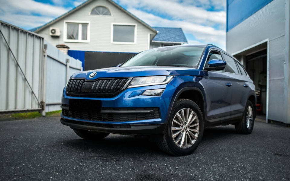 Skoda Kodiaq 4x4