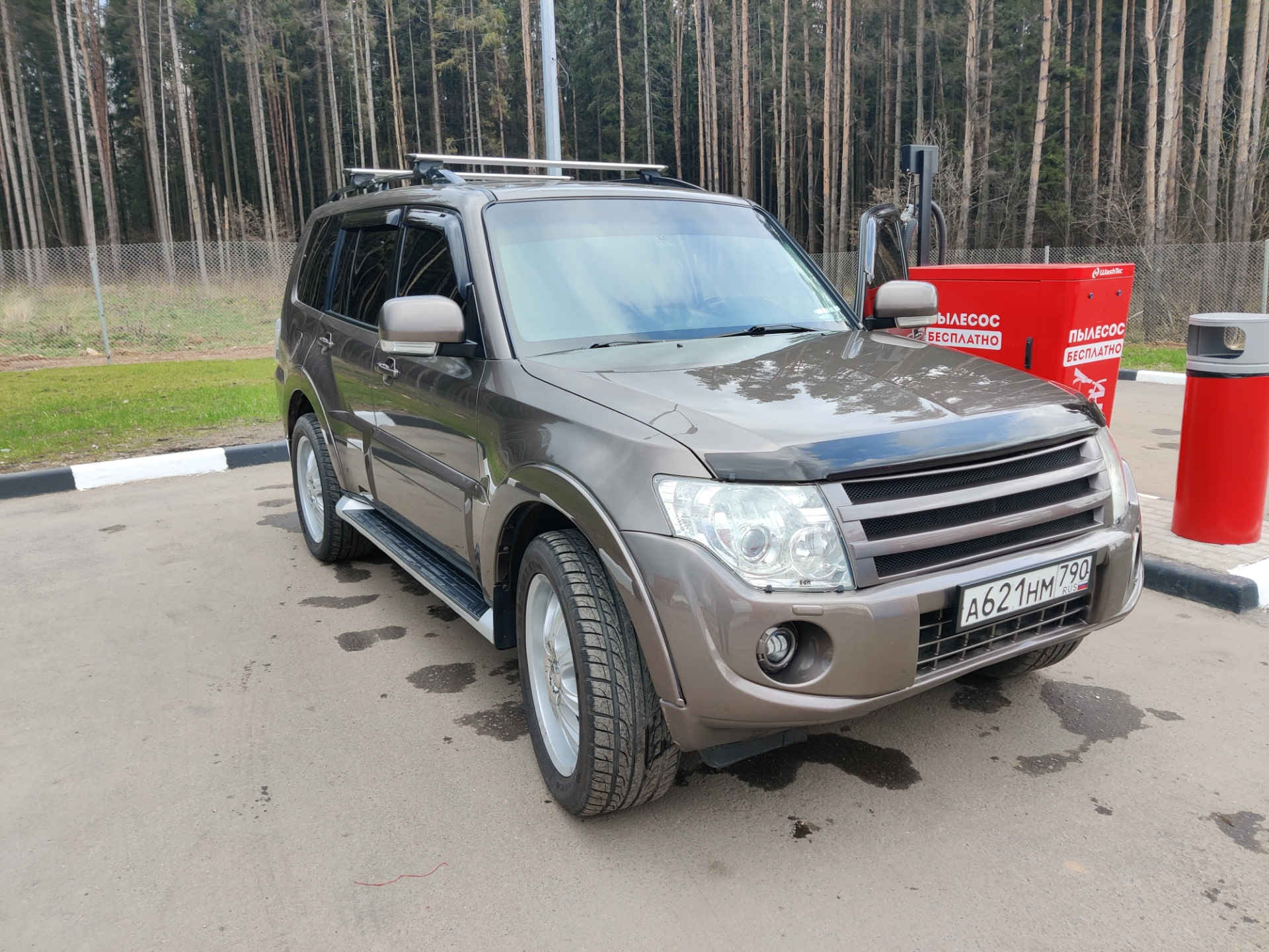 Совет с диагностикой — Mitsubishi Pajero (4G), 3,2 л, 2012 года | поломка |  DRIVE2