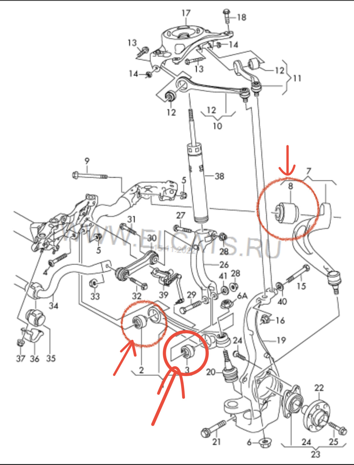 Замена сайлентблоков передней подвески и сайлентблока заднего редуктора