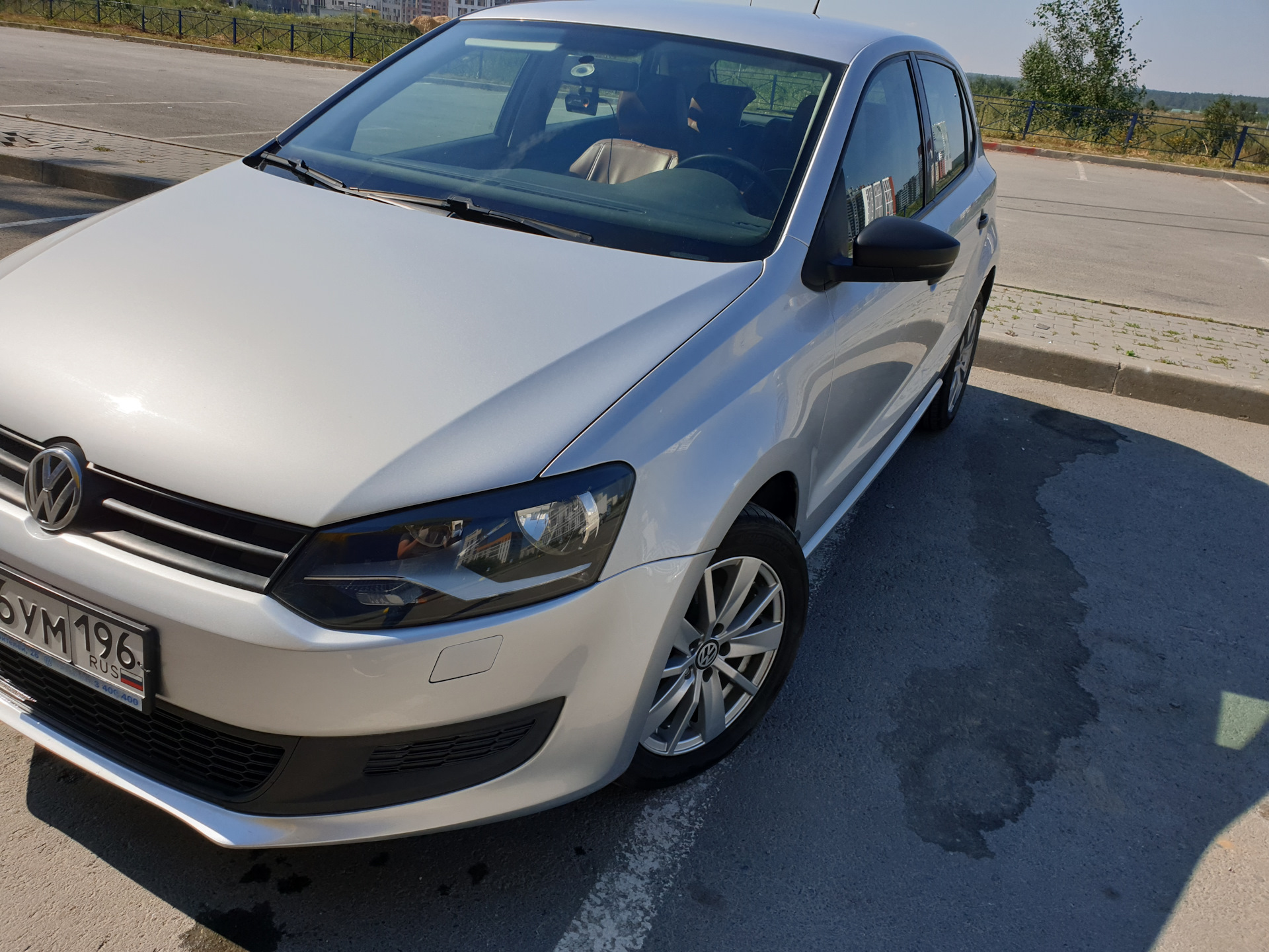 История продажи — Volkswagen Polo Mk5, 1,4 л, 2011 года | продажа машины |  DRIVE2