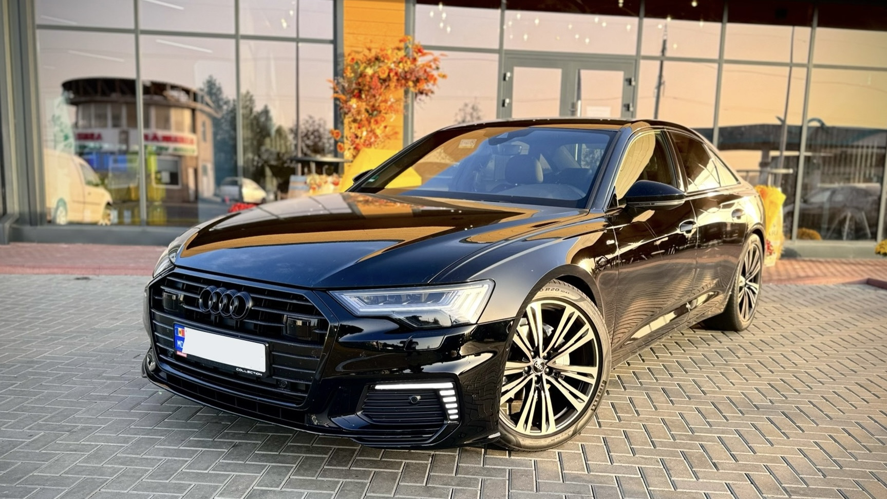 Продажа Audi A6 (C8) 2019 (дизель, АКПП) — с историей обслуживания —  DRIVE2.RU