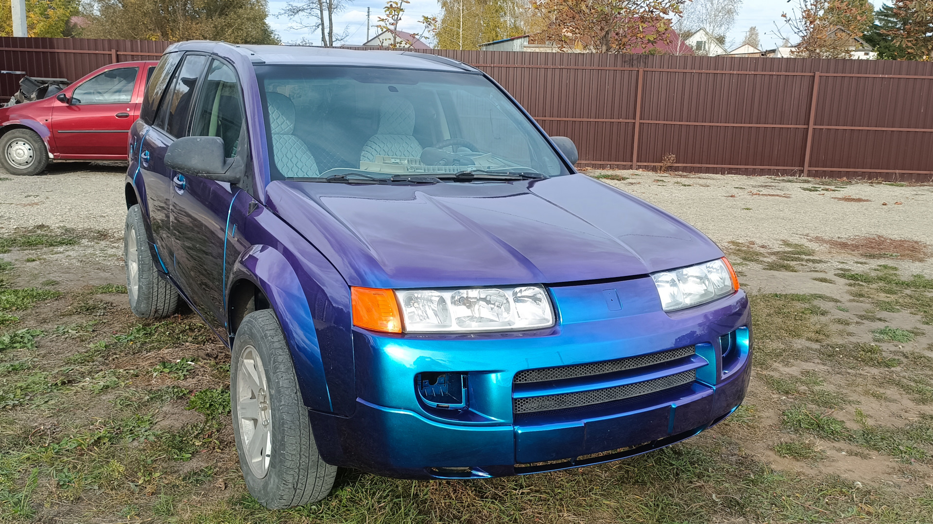 Saturn VUE I 2.2 бензиновый 2002 | на DRIVE2