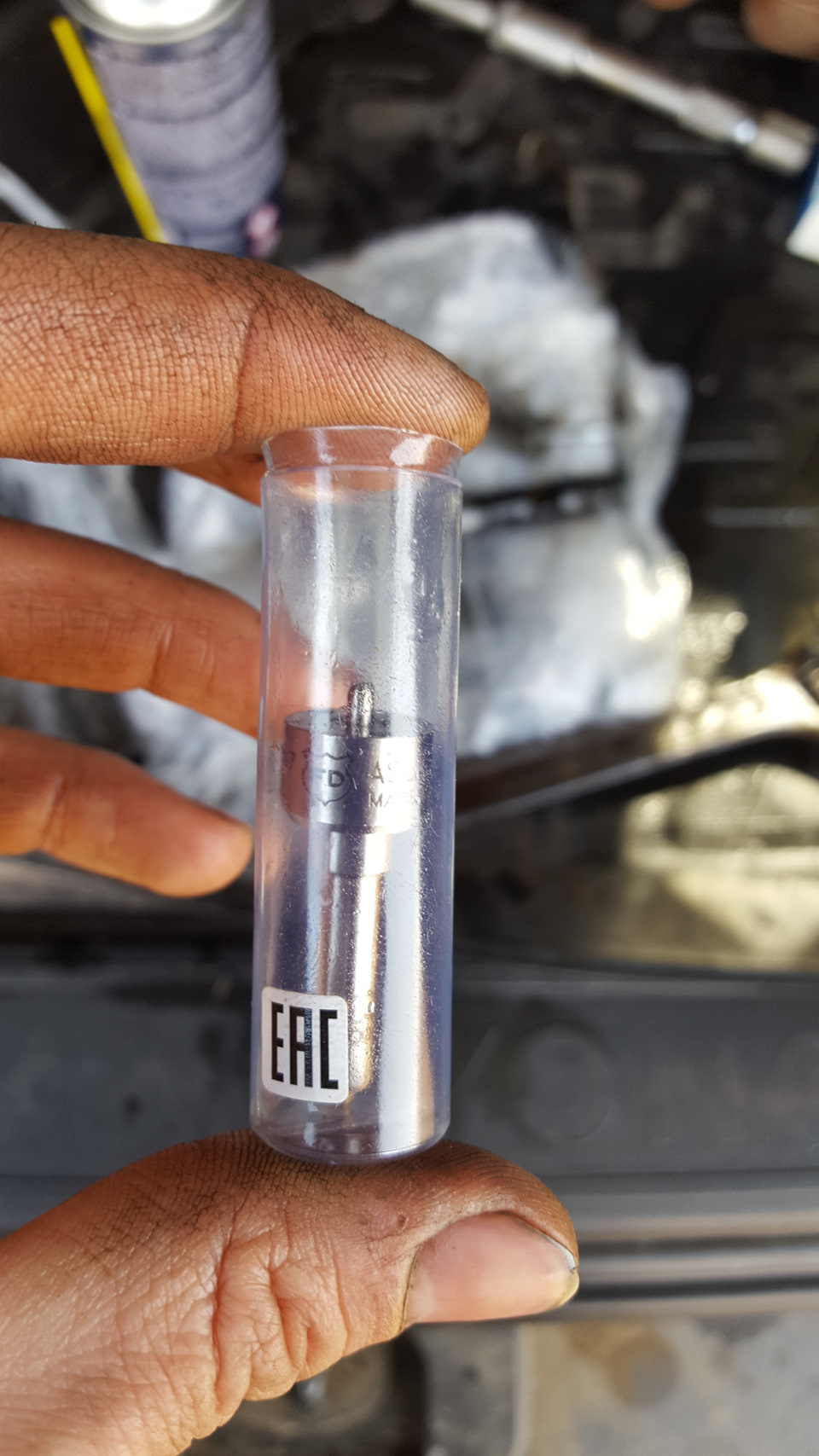 Замена распылителя — SsangYong Rexton (2G), 2,7 л, 2007 года | своими ...