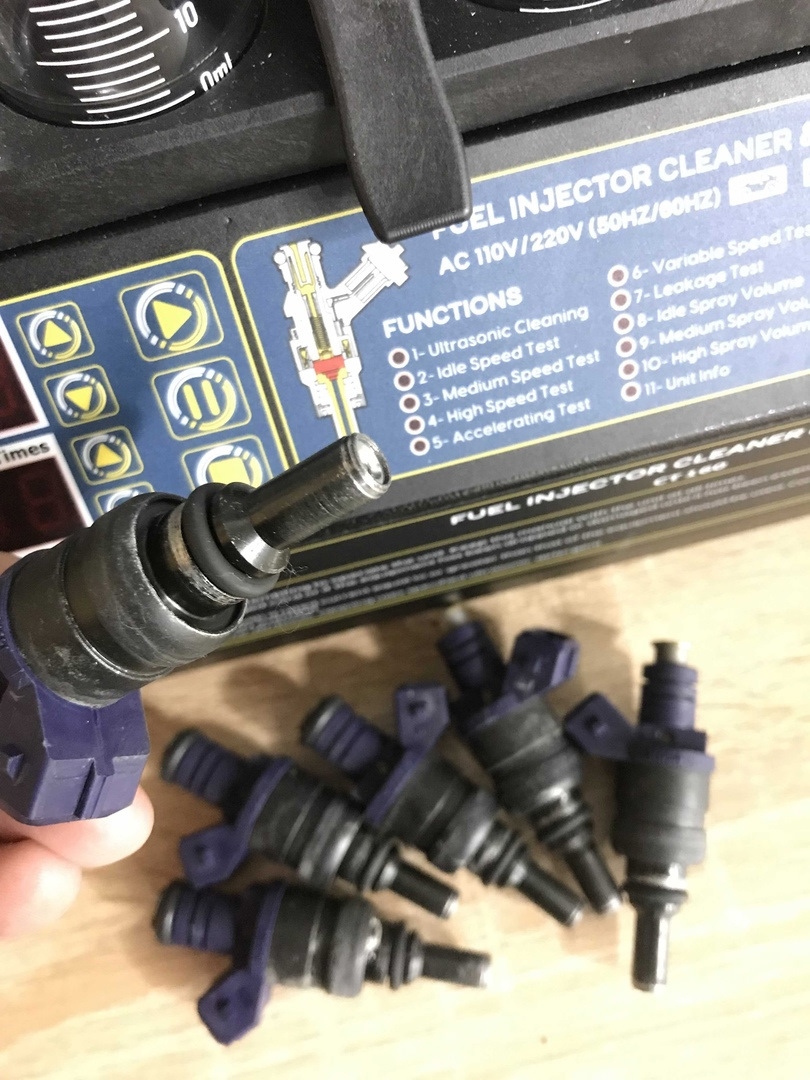 Чистка форсунок — Стрекотание под капотом. — BMW 3 series Coupe (E92 ...