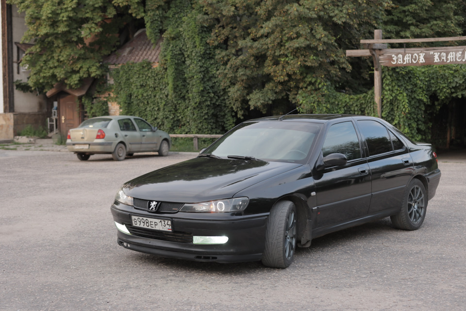Движемся дальше — Peugeot 406, 1,8 л, 2001 года | продажа машины | DRIVE2