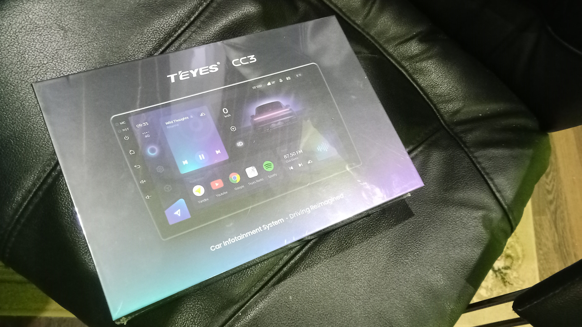 Teyes outlander xl