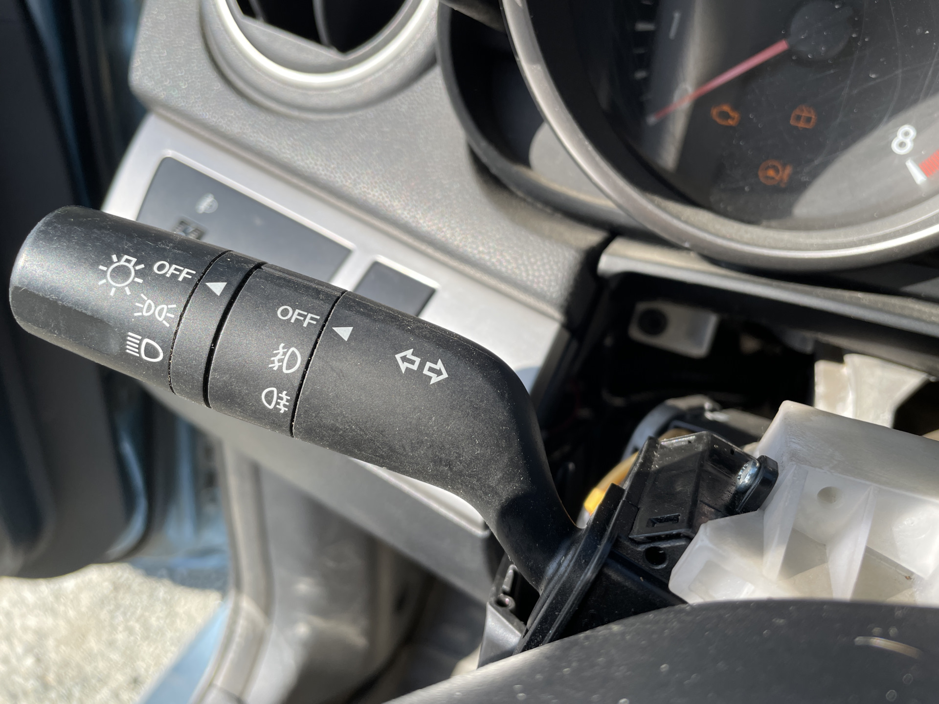 ПТФ — Mazda 3 (2G) BL, 1,6 л, 2010 года | аксессуары | DRIVE2