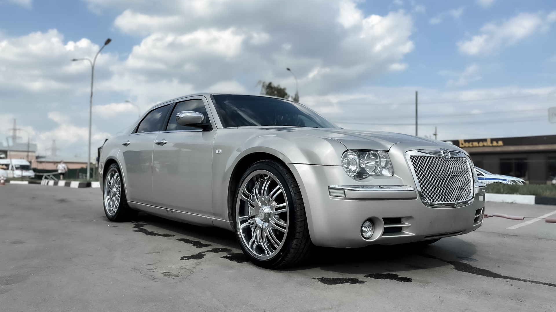 Chrysler 300 (300C) (1G) 3.5 бензиновый 2008 | на DRIVE2