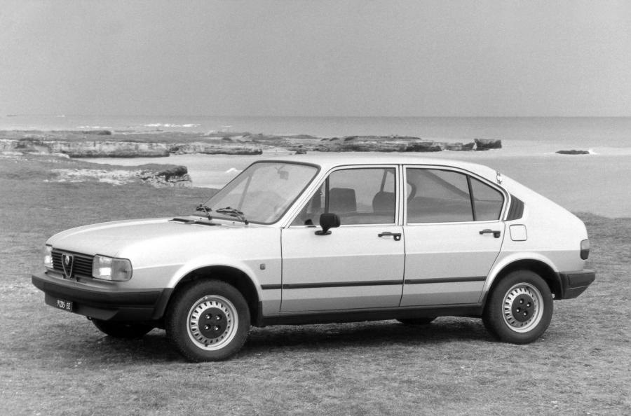 Модель Alfa Romeo Alfasud 1980 polizia